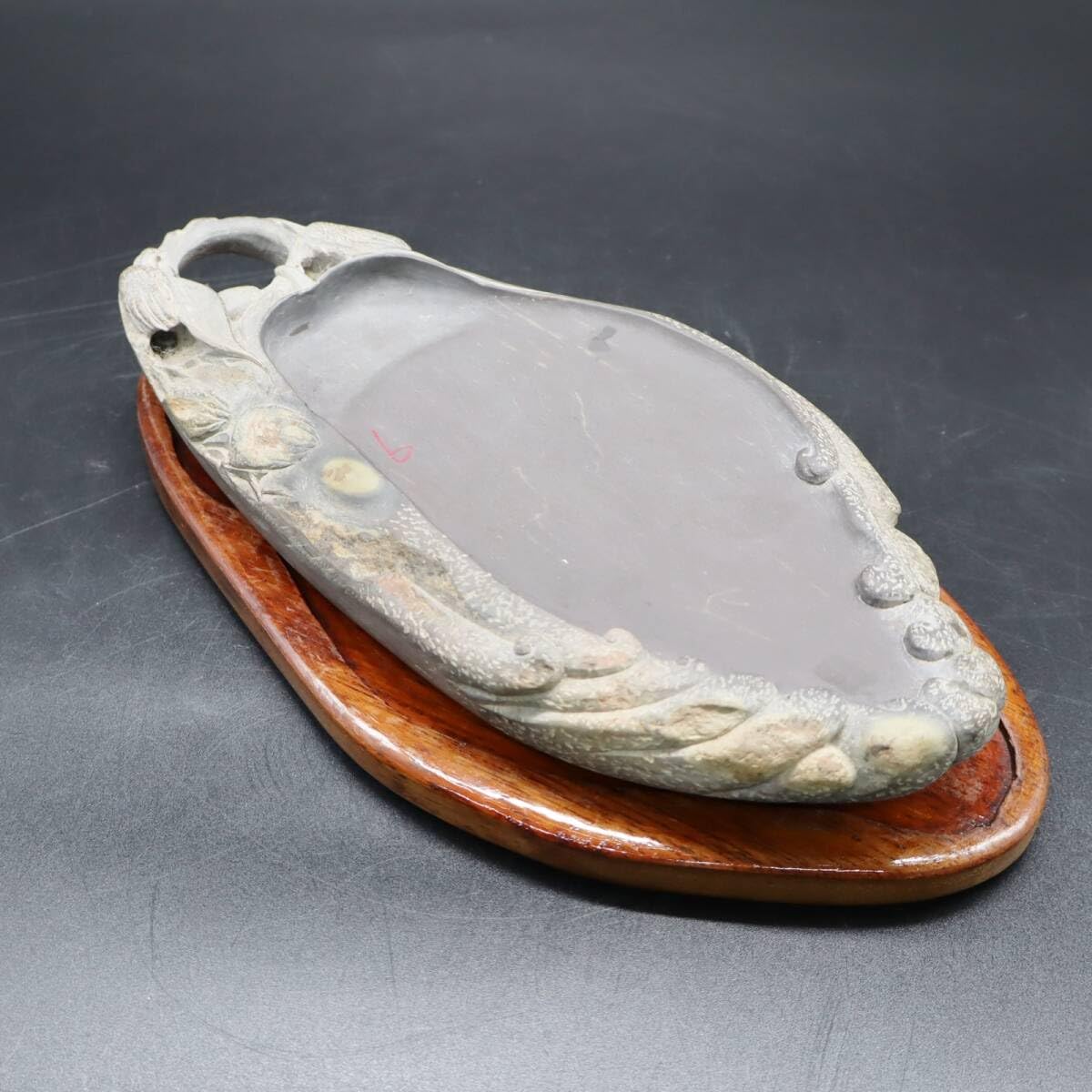 硯／書道／アンティーク台座付き硯 硯／書道／アンティーク台座付き硯 【公式通販】