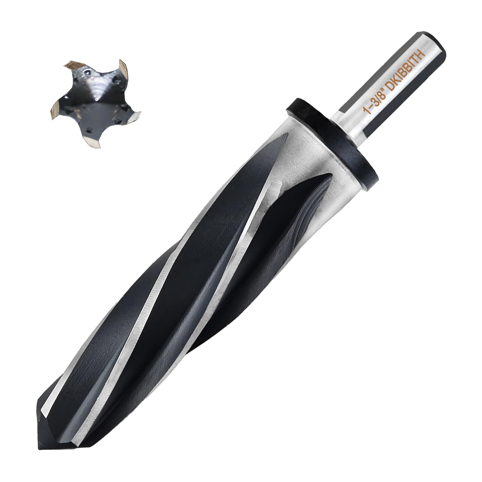 DKIBBITH Reamer Drill Bit - Precision Hole Enlarging -15