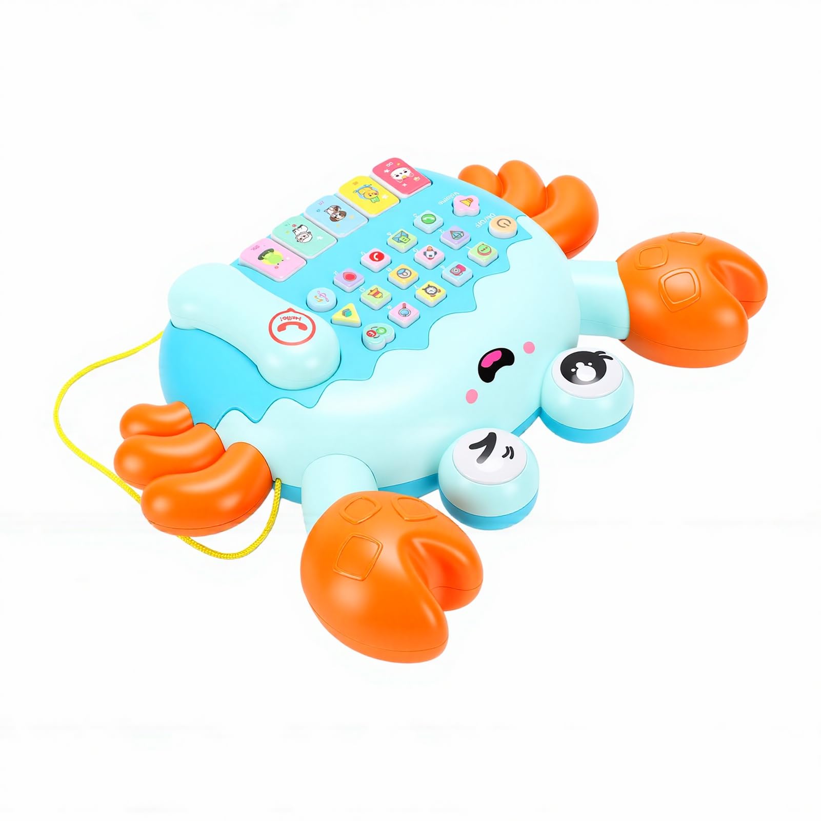 Jouets de Plage pour Enfants - Crabe Rampant - Vert - 23*14cm - 18 mois