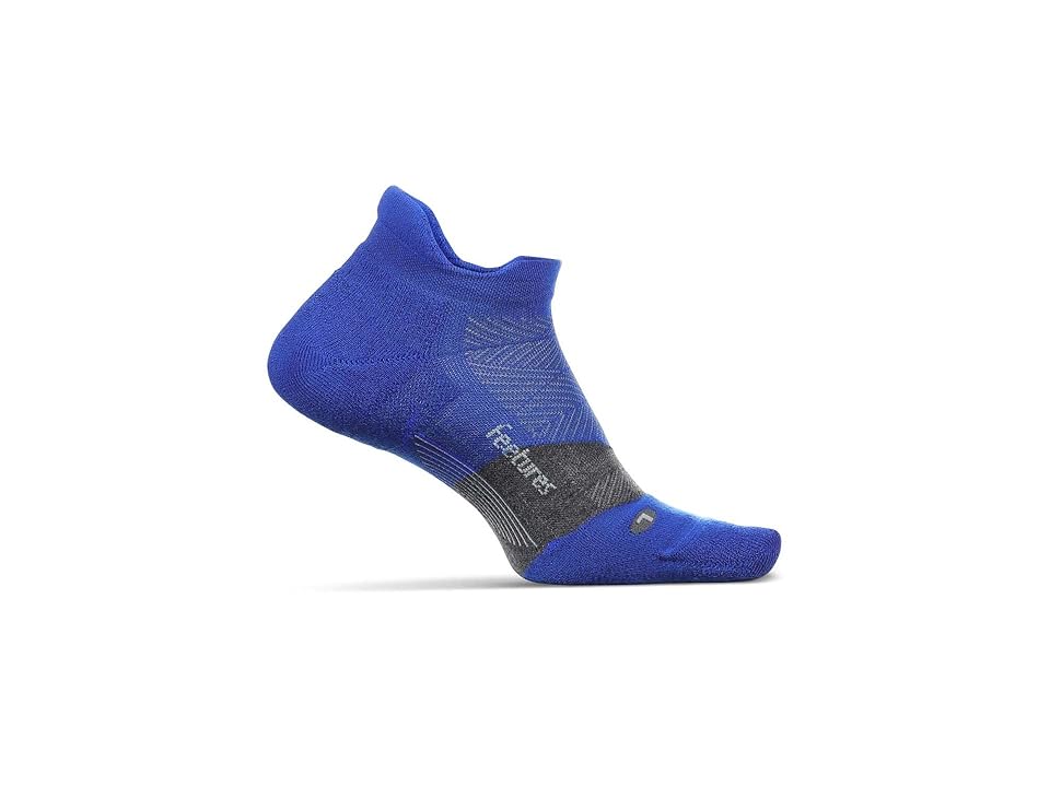 Feetures Elite Max Cushion No Show Tab (Boost Blue) No Show Socks Shoes XL
