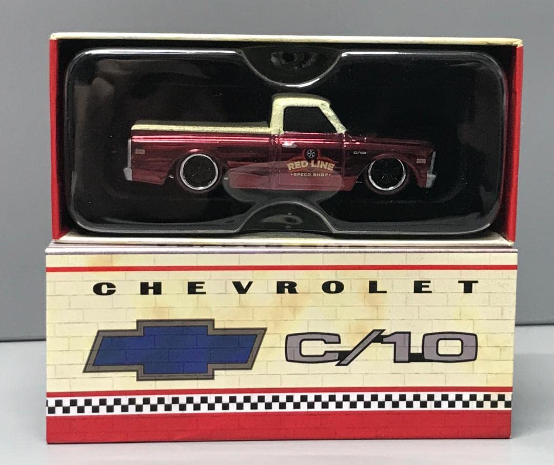 Amazon.co.jp: ホットウィール 1969 CHEVROLET C-10 シボレー RLC 