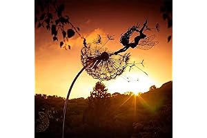 Premium Fairies and Dandelions Dance Together Statue