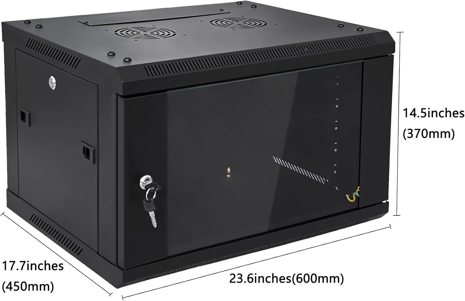 6u Server Rack Cabinet 6U Wall Mount Server Rack Cabinet - 18