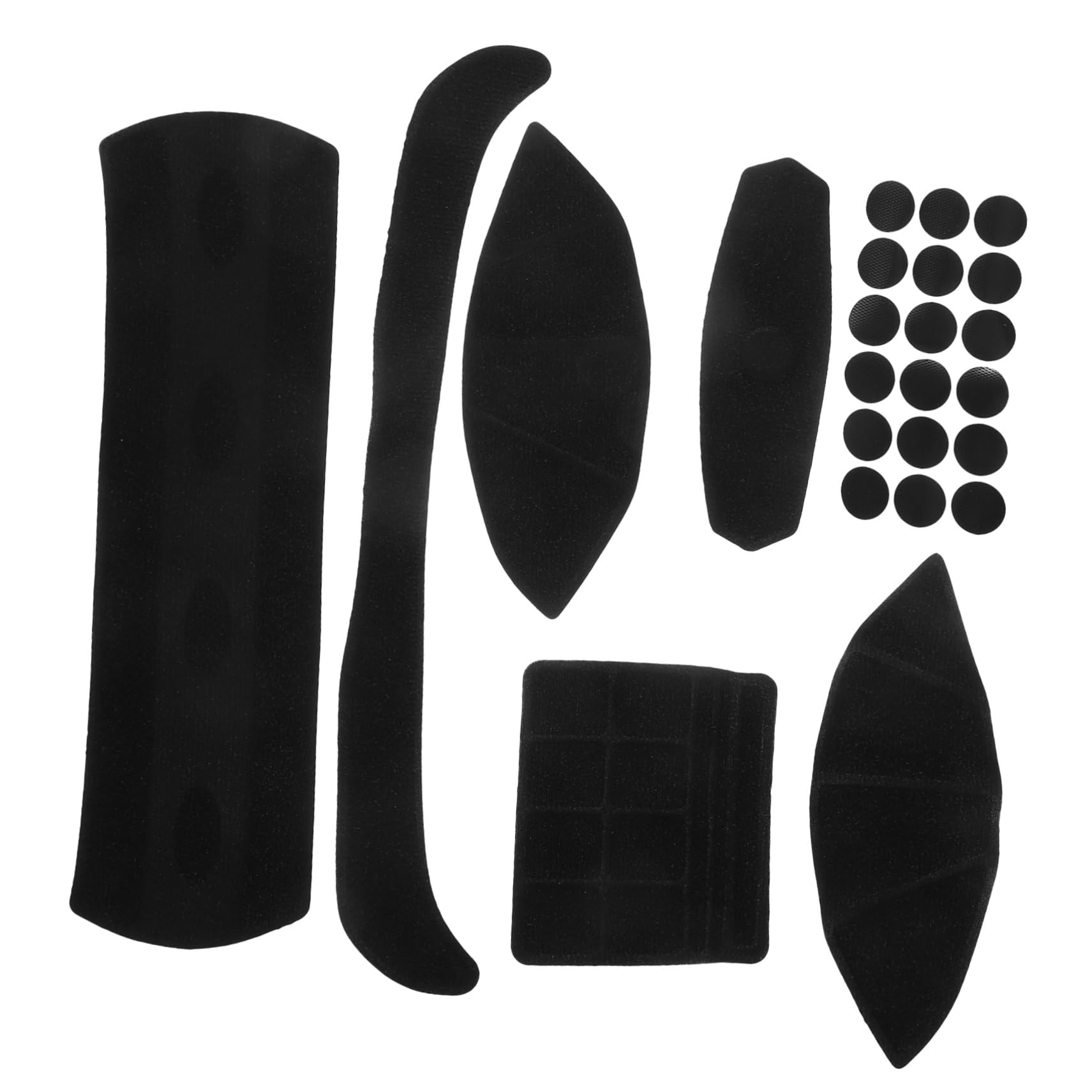 Cabilock 1 Set Removable Helmet Padding Inserts Breathable and Sweat Absorbing Sponge Liner for Safety and Cycling Helmets Comfortable Cushioning for Easy to Clean