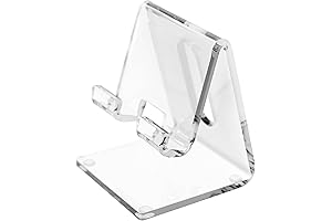 OfficeGoods Clear Acrylic Phone Stand