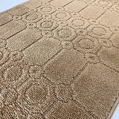 Custom Size Runner Rug Carpet For Hallway Kitchen Laundry Non-Slip Rubber Backing 27 Inch X 12 Feet #TOP4