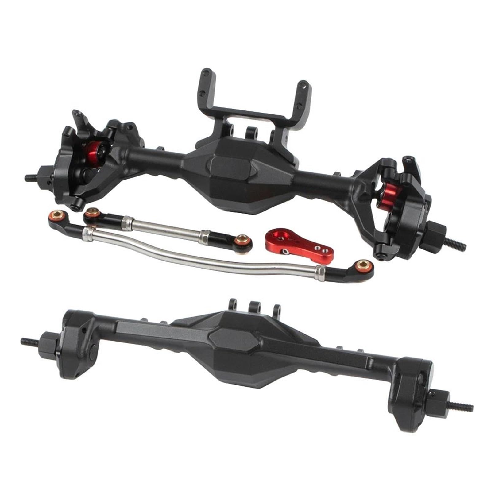 Ricambio Assiale SCX10 II Supporti Per Pali Anteriore/posteriore In Lega Per Axial SCX10 II 90046 - Scala 1/10 Crawler Accessori RC Rock - Foto 7