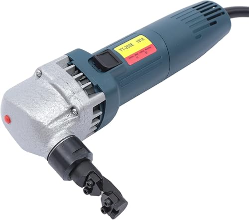 Nibbler eléctrico de 380 W, herramienta de corte de metal, kit de corte de hojas de metal, velocidad del motor de 30000 rpm, herramientas de corte disponible en Yaxa Peru