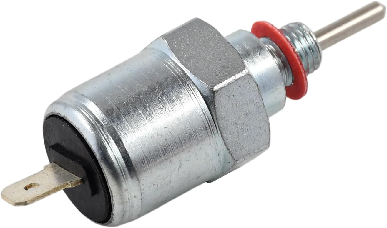Fuel Shut Off Solenoids M120522 M117548 Compatible with Kawasaki Engine FC420V FC540V Compatible with John Deere Tractor 170 175 180 185 240 245 260 265 285 320 325 335 345 GT242