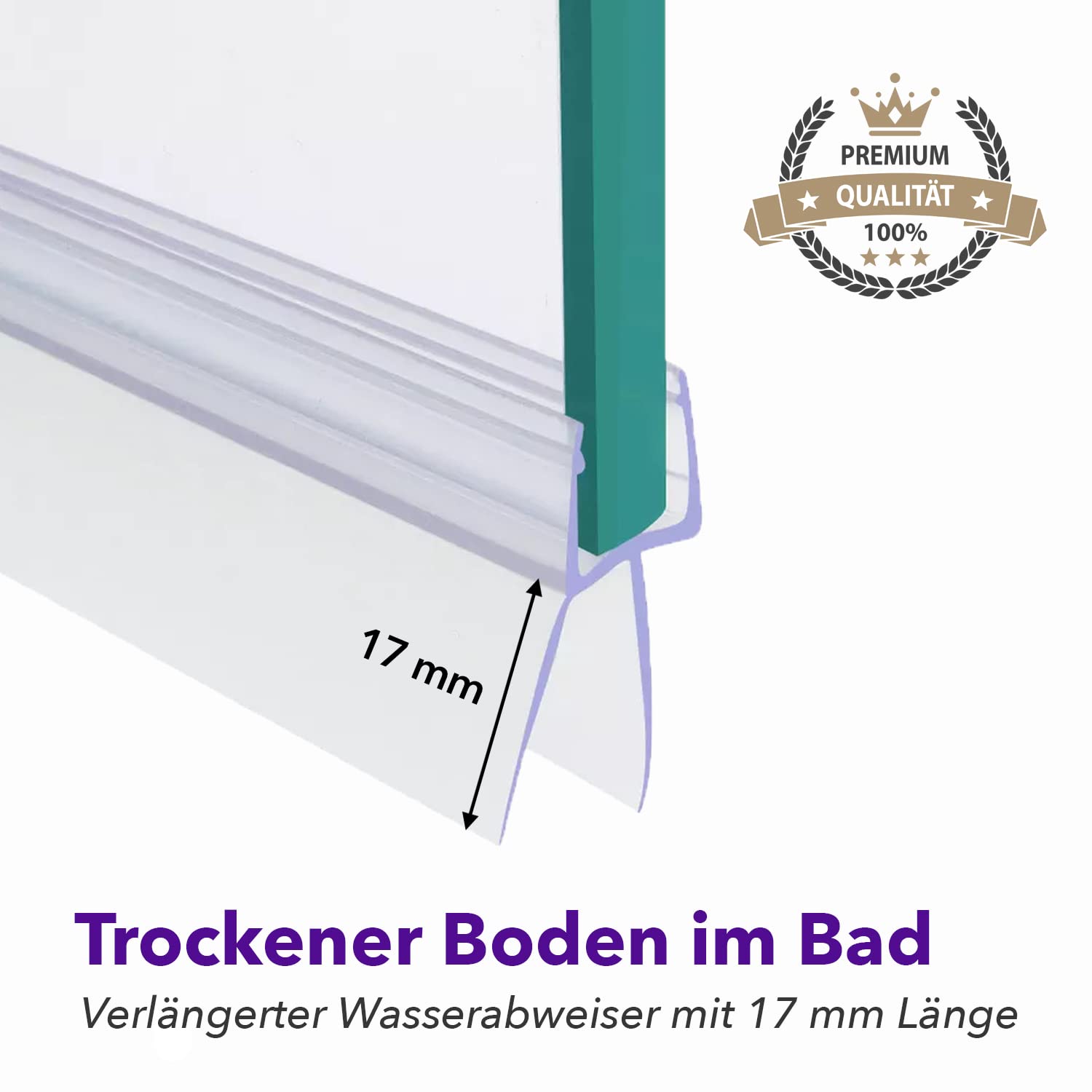 Kapbeugel (Verlengde Lip) voor Kapbeugelklem - 200 MM - De Boer