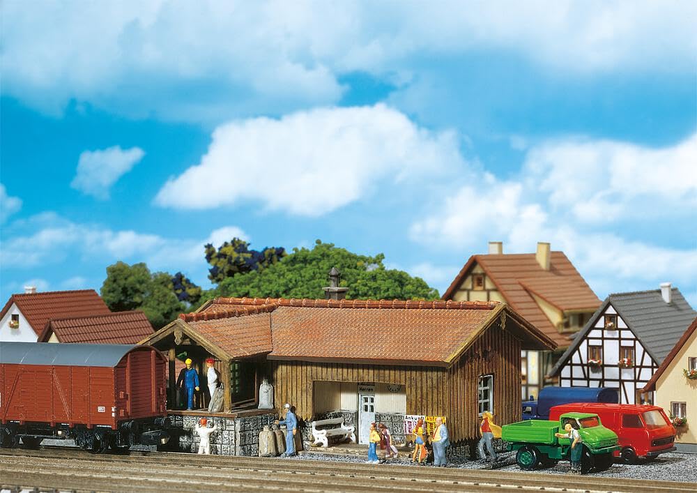 Faller 212105 - Modellismo Ferroviario, Fermata