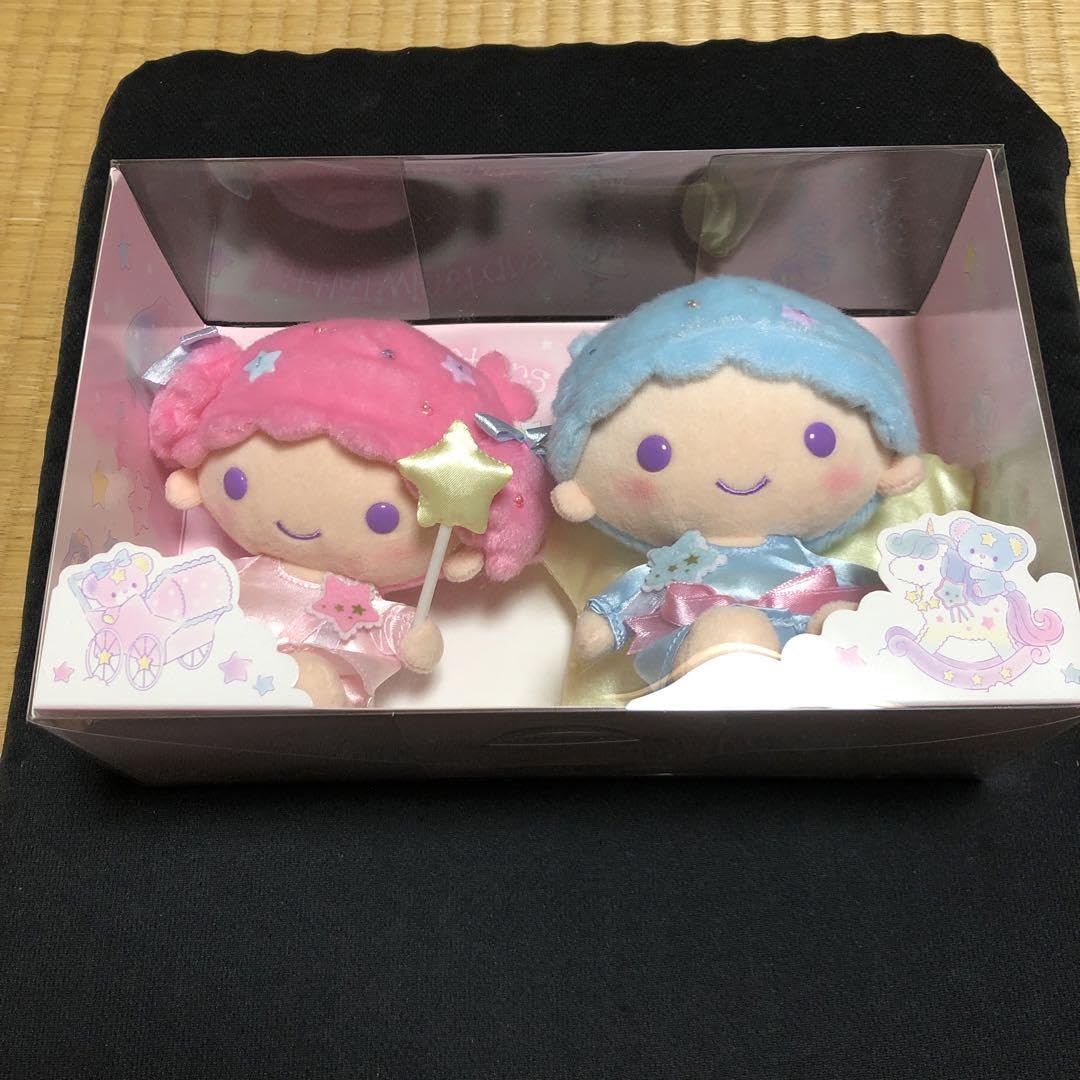 Amazon.co.jp: リトルツインスターズ ぬいぐるみセット ゆめいろ  