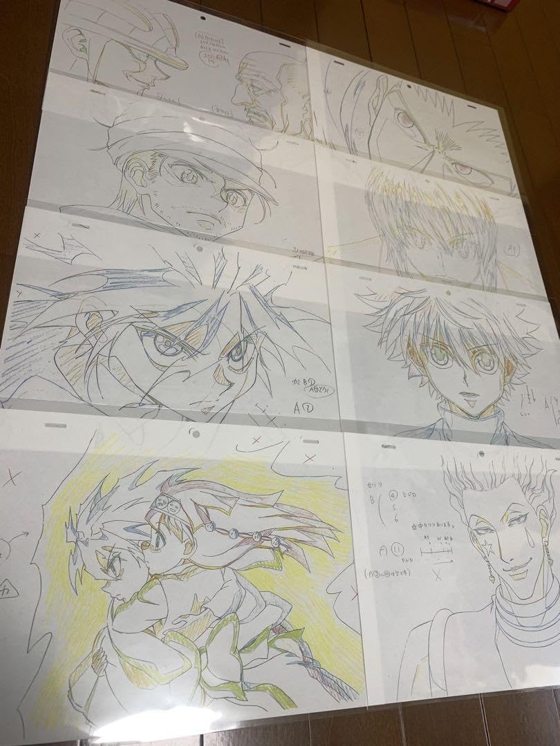 【ジャンプフェスタ配布品】ハンターハンター 複製原画セット Amazon.co.jp: ジャンプフェスタ配布品ハンターハンター 複製