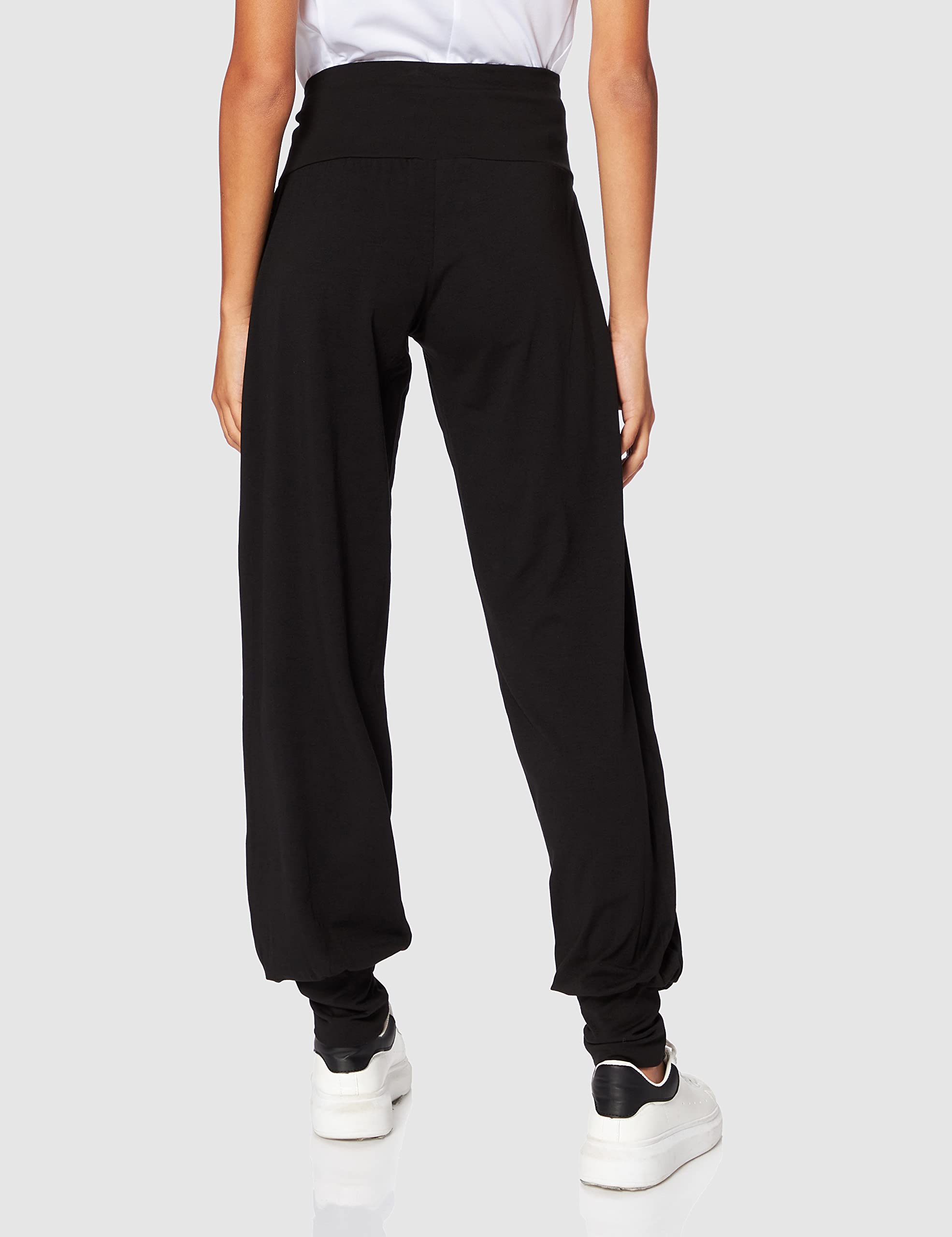 Venice Beach Damen Jogginghose Uma Pants, Schwarz, S, 13473-990