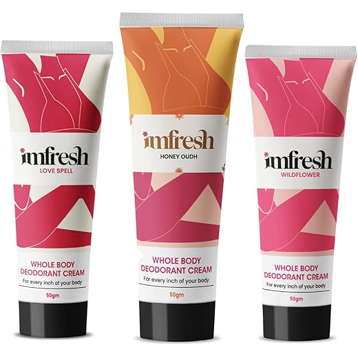 Imfresh Deodorant Cream - 50g