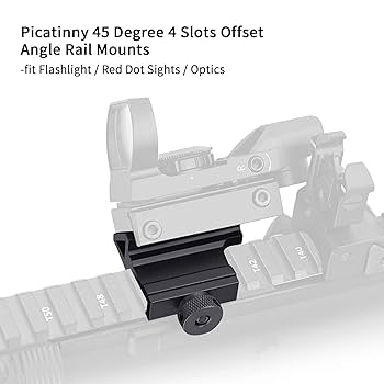 Midwest Industries Picatinny■オフセットマウント Midwest Industries Picatinny□オフセットマウント
