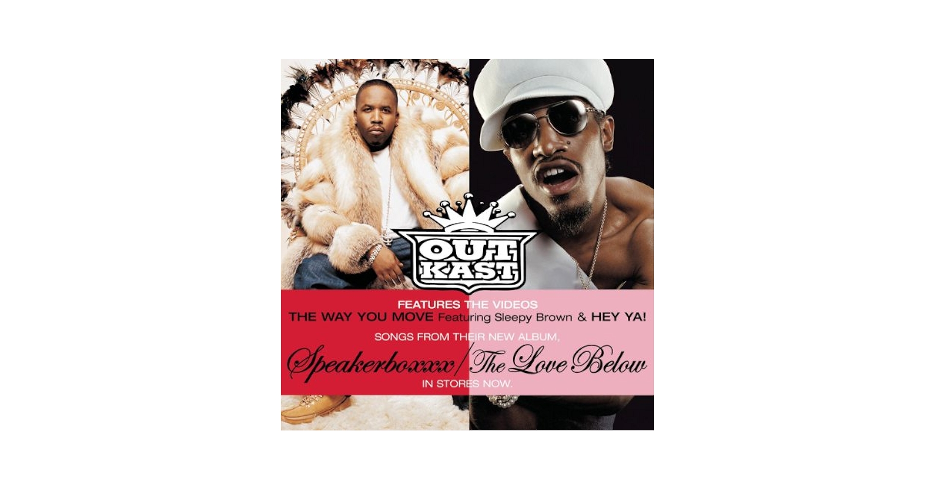 Amazon.com: Outkast - The Way You Move/Hey Ya [DVD