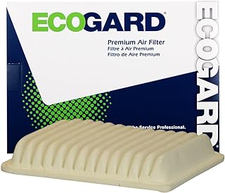 ECOGARD XA10418 Premium Engine Air Filter Fits Mitsubishi Outlander 2.4L 2012-2020, Outlander Sport 2.0L 2013-2021, Outlander Sport 2.4L 2015-2021, Lancer 2.0L 2013-2017, Lancer 2.4L 2012-2017