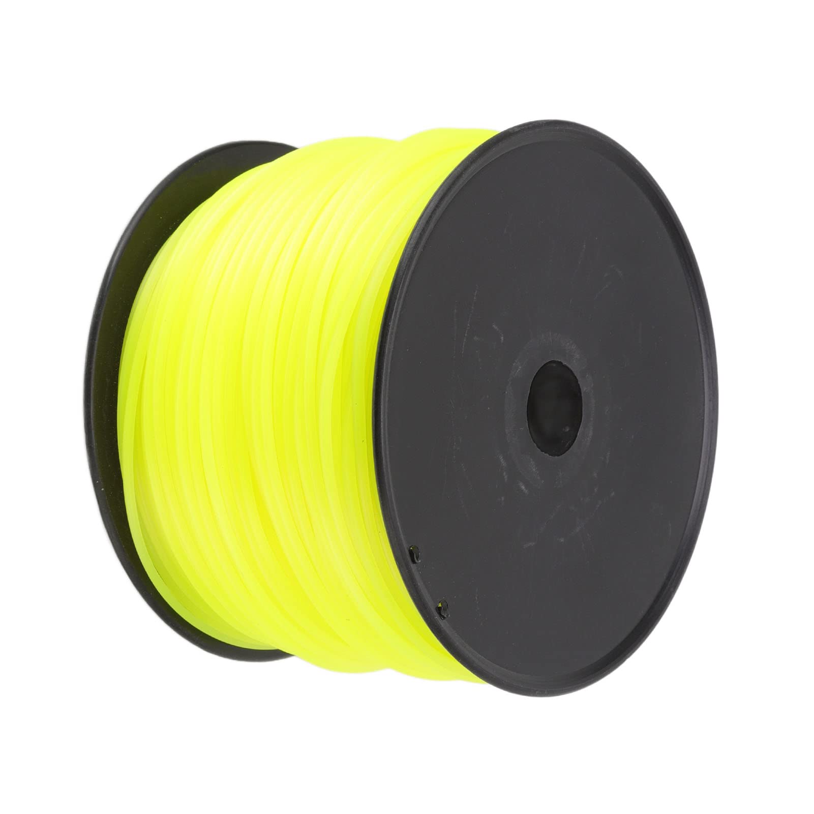 Acouto per Decespugliatore da 3 Mm per Decespugliatore Quadrato Cavo per Tosaerba per Giallo 300 M/984,2 Piedi Le Erbacce Efficacemente Il con Alto e più Spesso può Infilare e (168 m/183,73 YD)