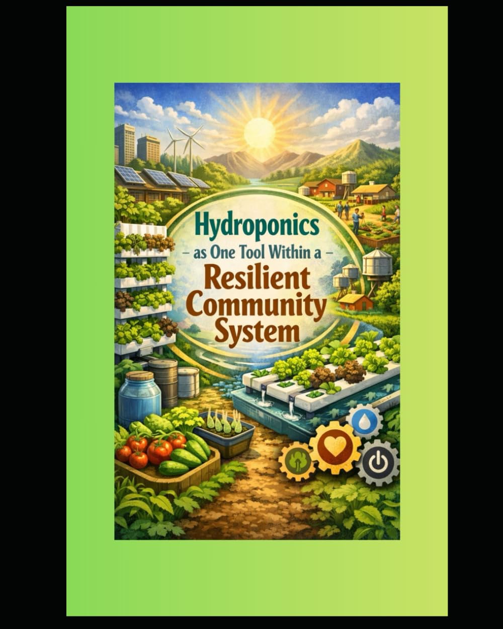 Hydroponics as One Tool within a Resilient Community System: Hydroponics Where Land Is Limited but Water Is Available (Community Survival Food and Water Resilience)