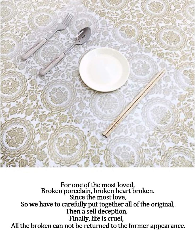 Up To 40% OFF 8 Pcs Translucent Placemat Washable Table Mats for Dining Table Heat Resistant Non-Slip Kitchen Table Mats Dining, Thanksgiving, Halloween, Christmas, New Year Party Supplies