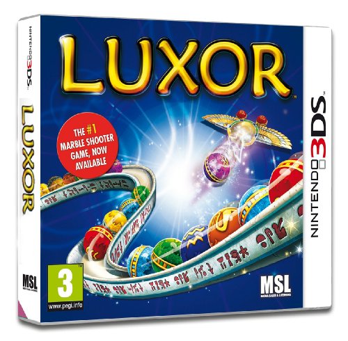 LUXOR / Jeu console 3DS - vue 3