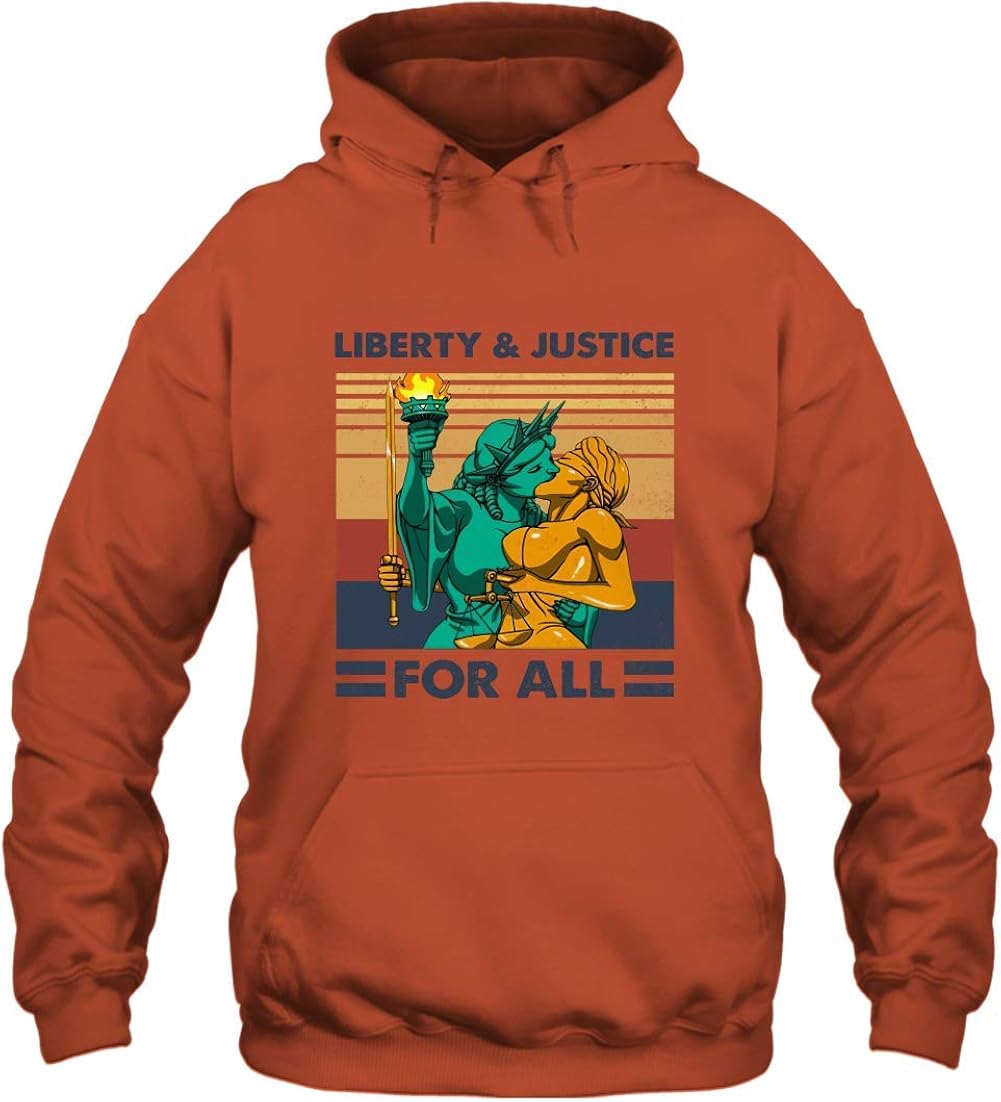 LGBT Liberty and Justice for All Vintage Shirt