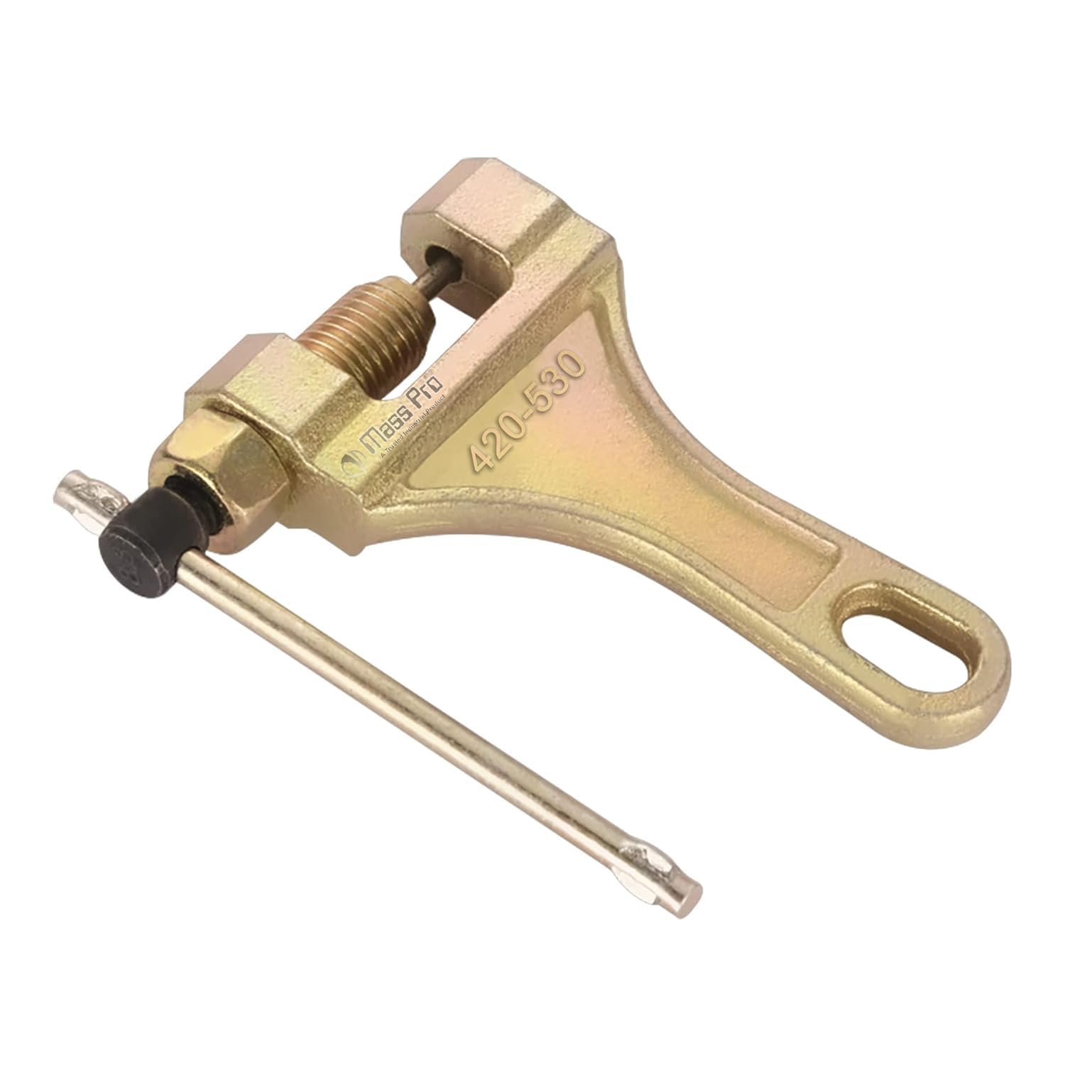 Motorcycle Chain Breaker Tool, 420-530 Chain Cutter, Link Removal Splitter, Premium Build Quality with Improved Precision-picture-15