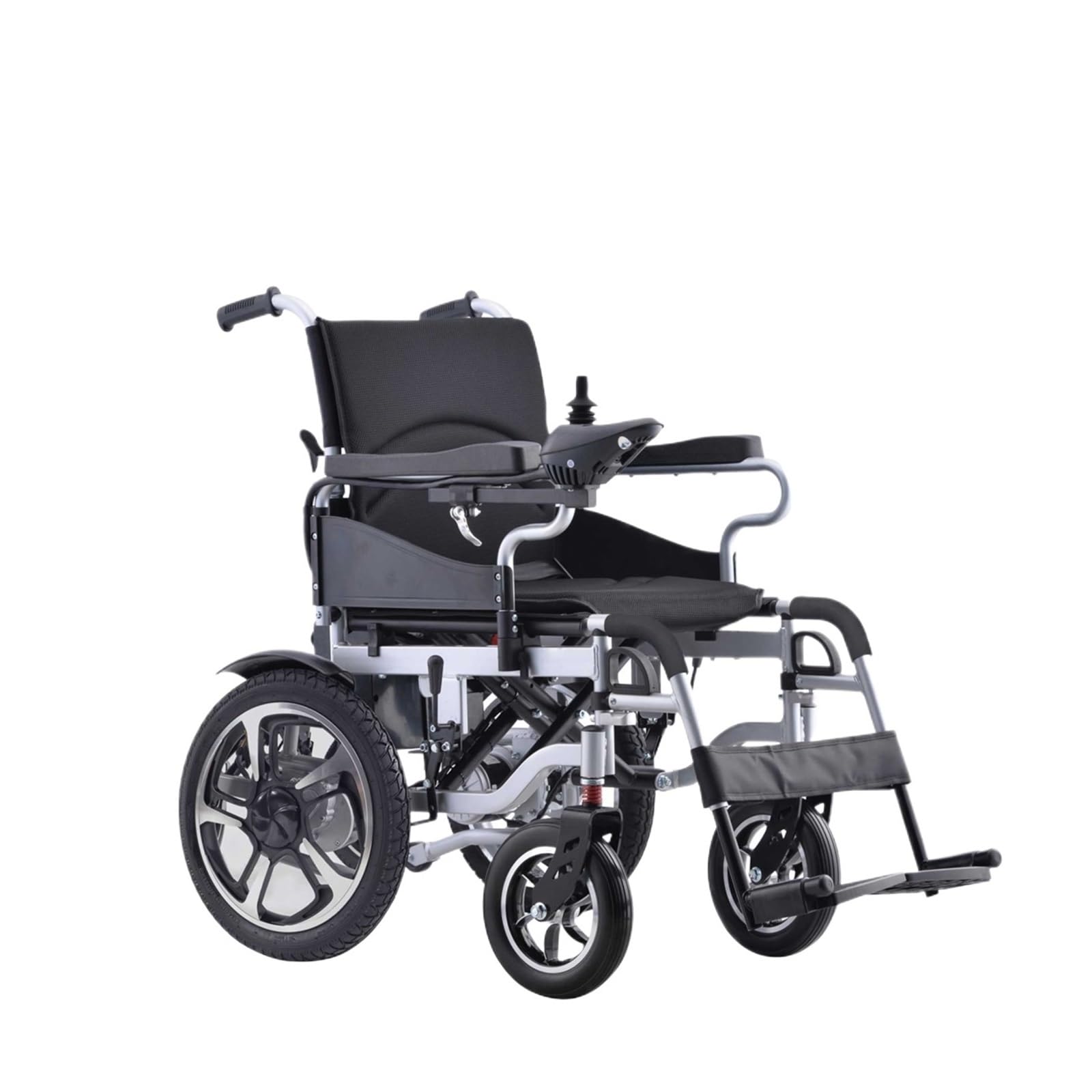 Carrozzina Elettrica Leggera For Anziani, For Disabili T016-50111 Mobilità Confortevole Fluida