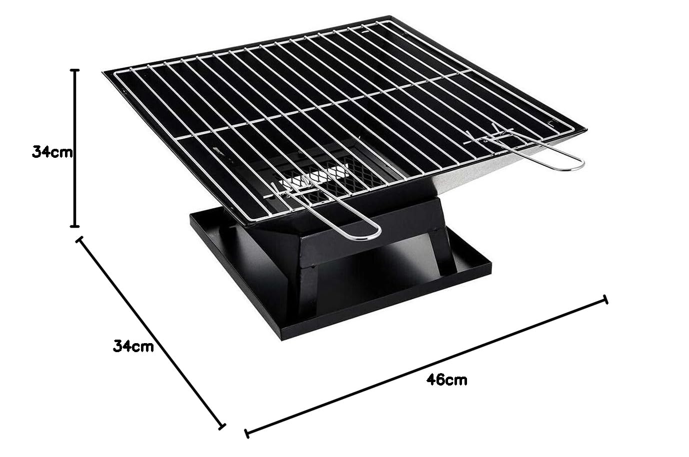 Feuerstelle im Freien, Hinterhof, Terrasse, Gartenofen, flammhemmender Grill, Kamin, Terrasse, Hinterhof, Stahl-Kohlenbecken, Holzheizung