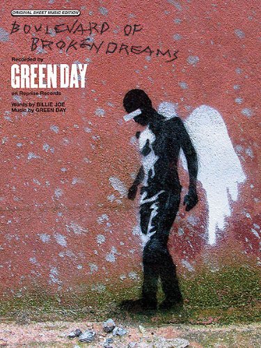 Green Day - Boulevard of Broken Dreams - P/V/G partitura de música