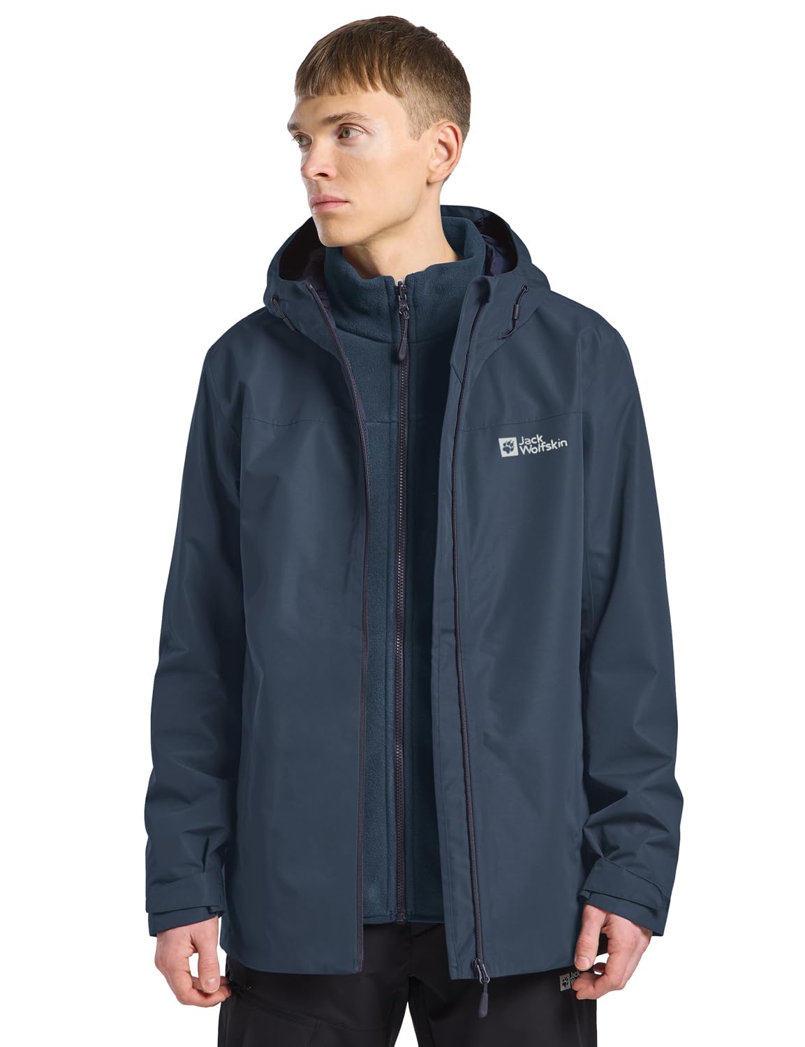 Jack Wolfskin Jw Taubenberg 3In1 Sn61 Blue Medium