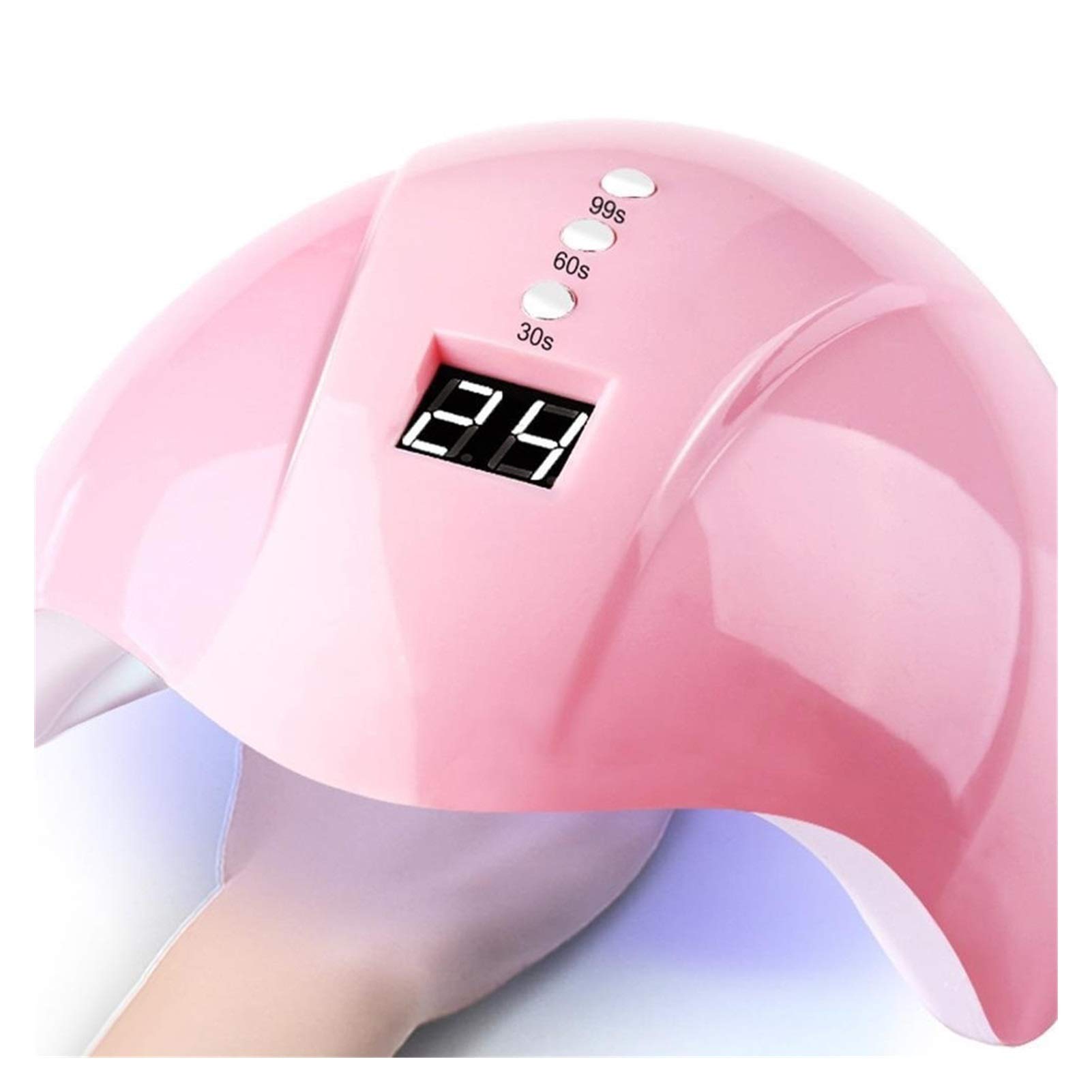 KRXSOBNV Nail Lamps， Nail Dryer for Gel Polish 36W Curing Lamp with Sensor 3 Timer