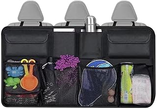 VYWPTOWSX Car Boot Organiser for Mercedes Benz E Class E Class Coupe E Class Cabriolet GLA, Car Boot Bag, Storage Bag, Foldable Hanging Backrest Accessories