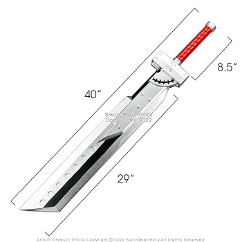 Amazon.com: Munetoshi 40” Fusion Broad Sword Cloud Foam