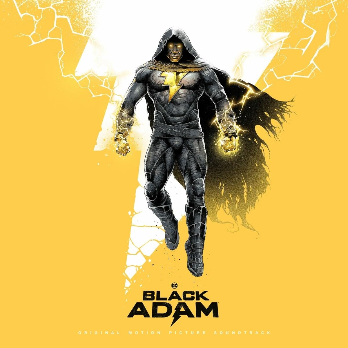 Black Adam Original Soundtrack (Mondo) 3LP Vinyl 12"" Album