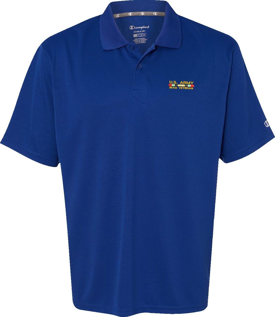 MilitaryBest U.S. Army Iraq Veteran Moisture Wicking Polo