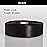YASEO 1 Inch Black Solid Satin Ribbon, 50 Yards Craft Fabric Ribbon for Gift Wrapping Floral Bouquets Wedding Party Decoration