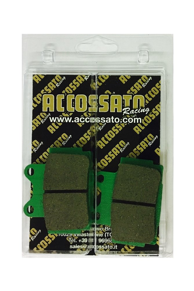 ACCOSSATO Brake Pad agpa167or, Yamaha > FZR 250 R, 250 (1989)