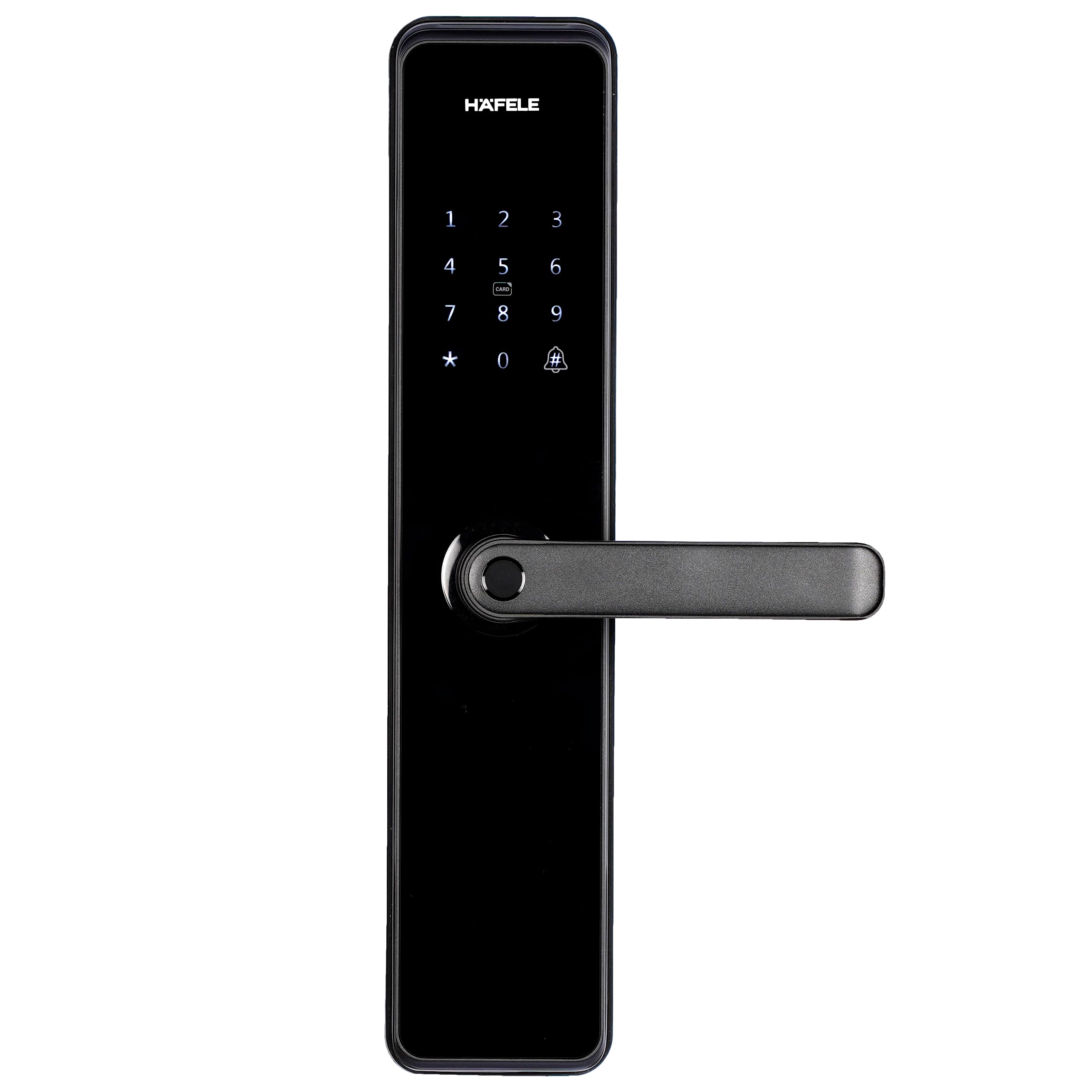 Hafele Vega Digital Door Lock, Smart Keyless Entry with PIN & RFID Access-image-8