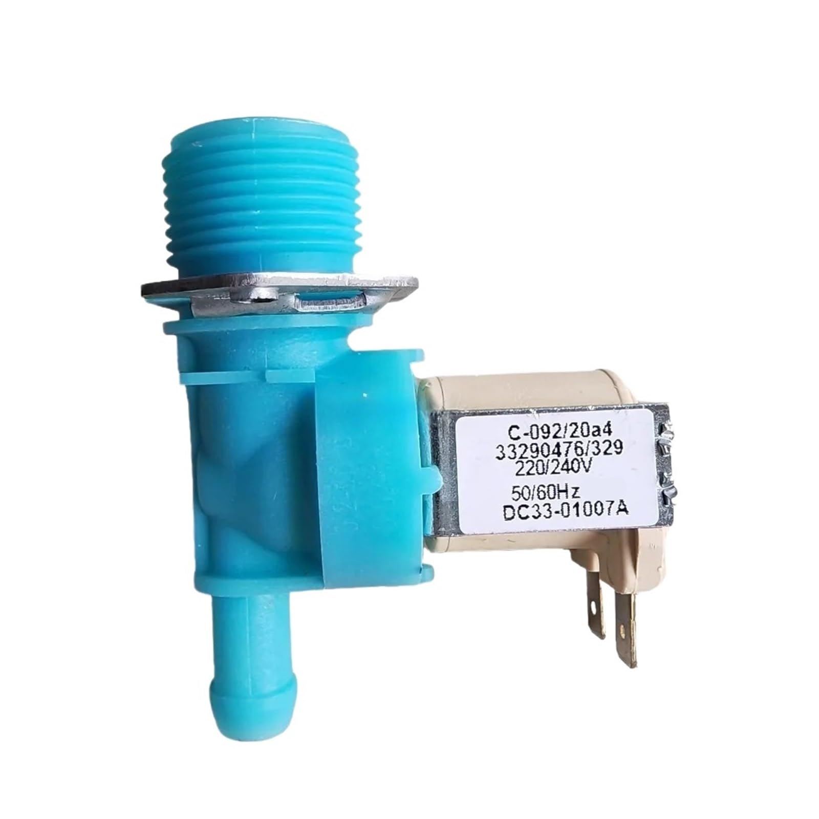 Xuxinycs One Color Dc33-01007A C-092/20A4 220/240V Electric Water Inlet Solenoid Valve For Washing Machine Washer Replacement Parts