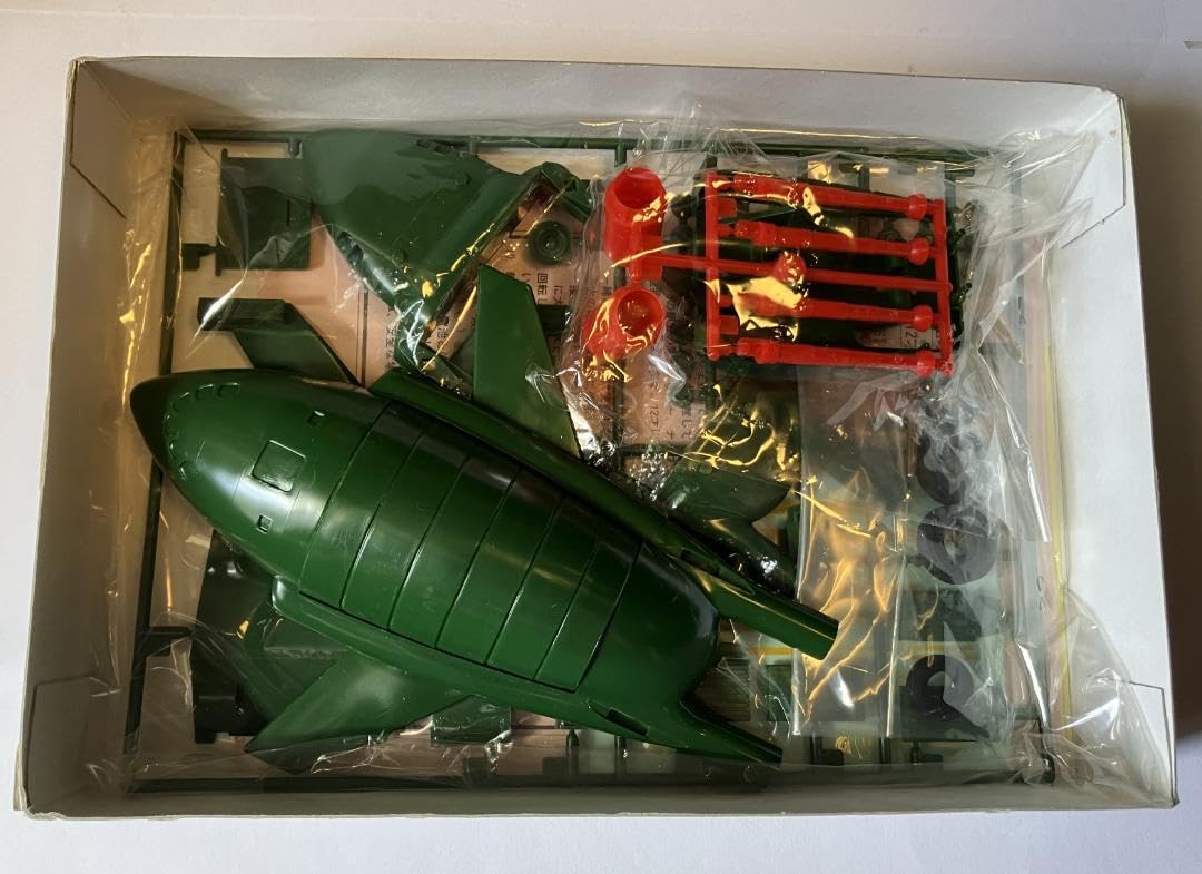 Amazon | サンダーバード2号 プラモデル 今井科学株式会社 未組立品k