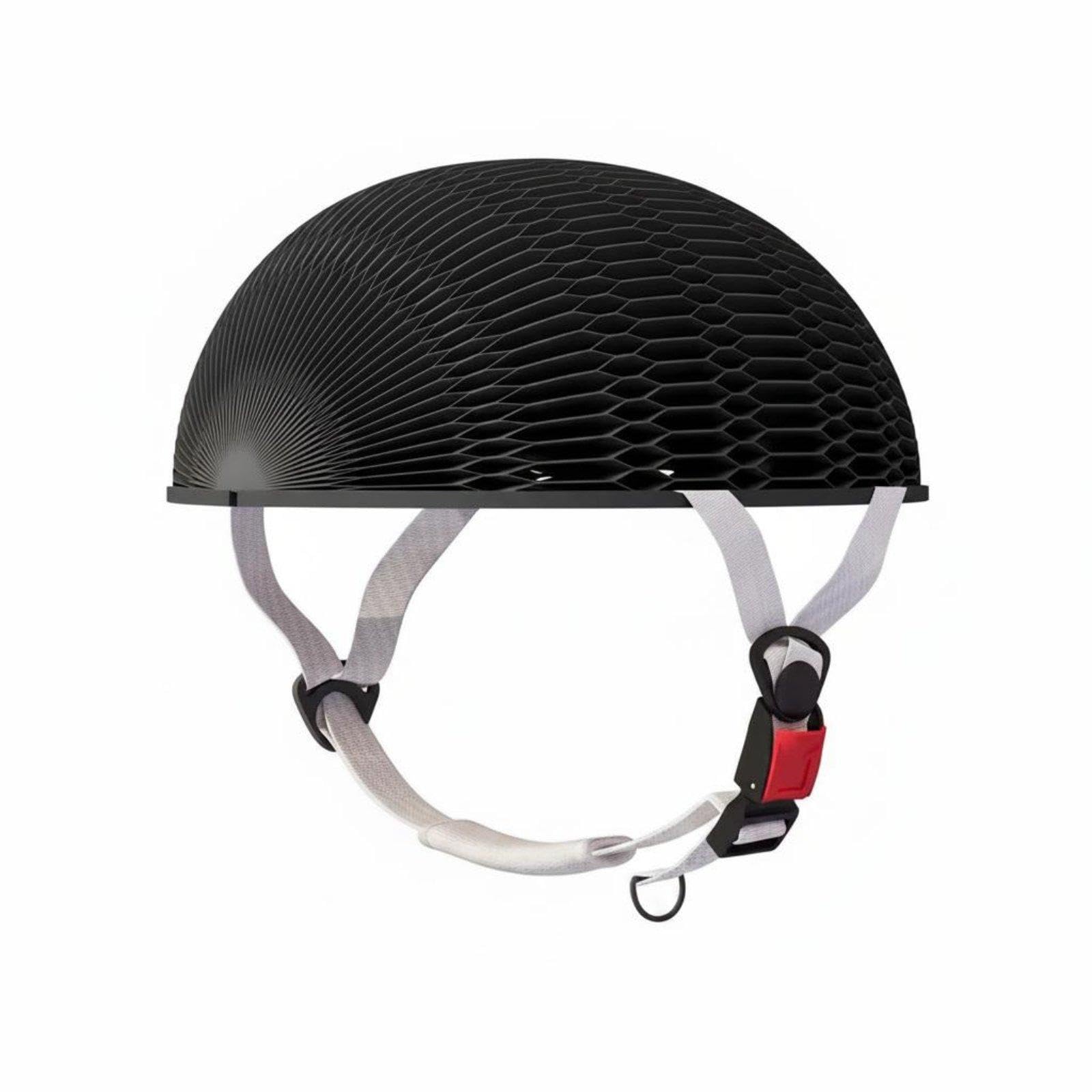 Paper-Fold Helmet Ventilated Folding Bike Helmet Black-image-30