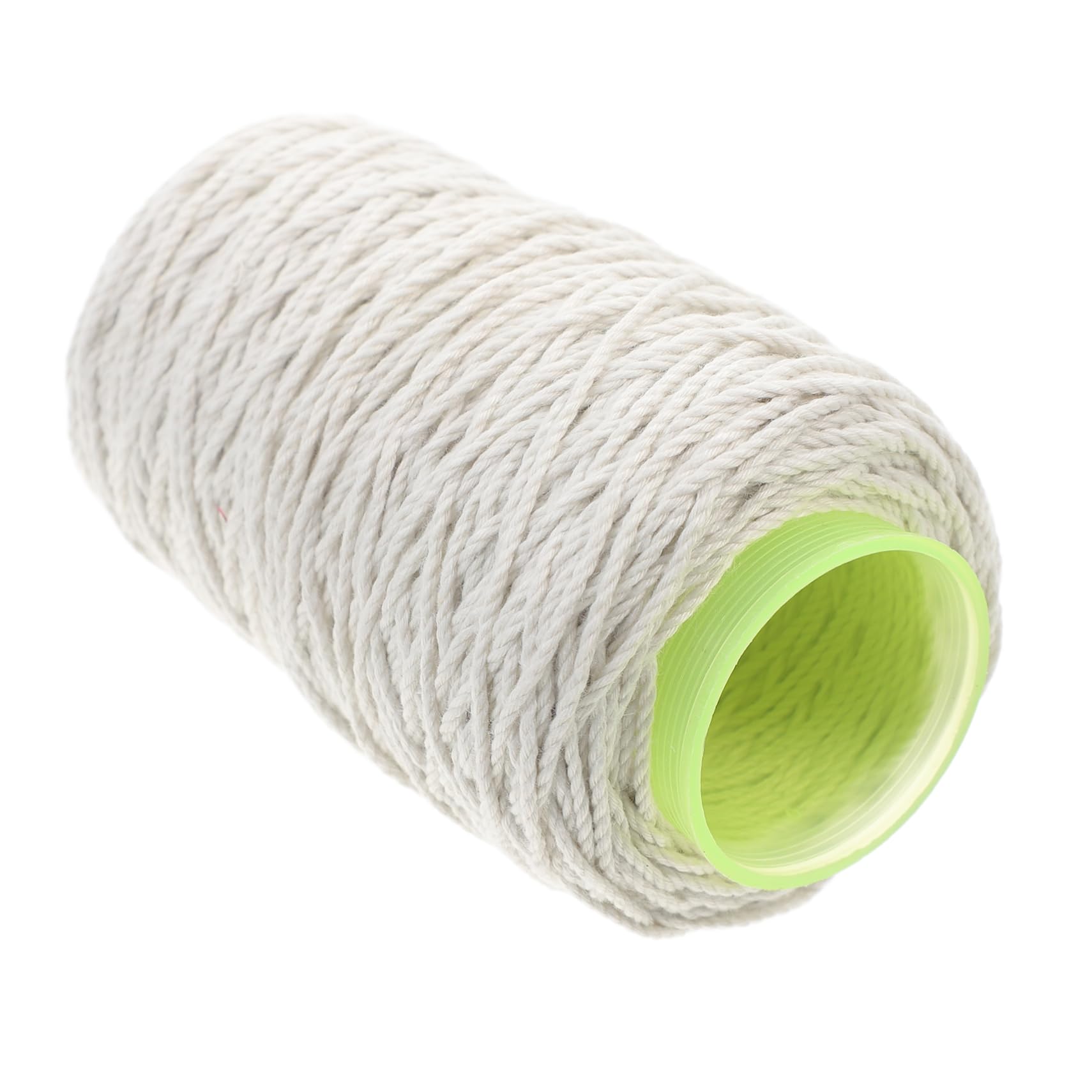 VICASKY 1 Roll Heavy Duty Cotton Twine for Decorative Crafts Wrapping Gardening and Storage Durable and Versatile Twine String