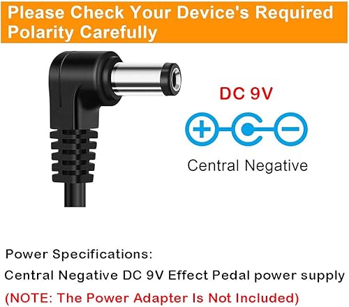 Miniatura 8 de LEKATO Looper - Pedal de guitarra, pedal afinador de bucle, 9 bucles, 40 minutos, tiempo de grabación, sobrecargas ilimitadas para guitarra