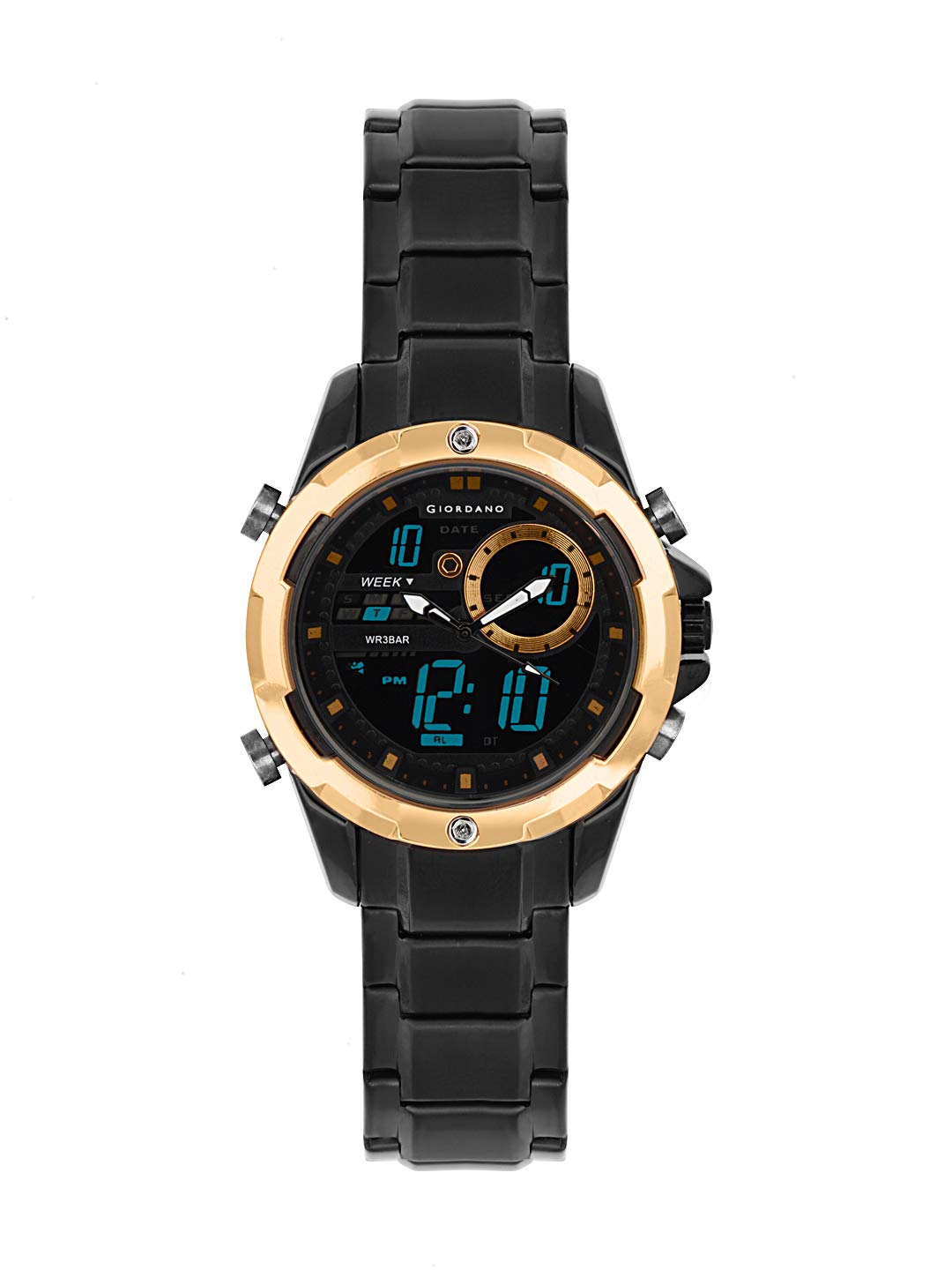Giordano Black Dial Digital Mens Watch-C1182-22 (B07ZRTQNVQ) Amazon Price History, Amazon Price Tracker