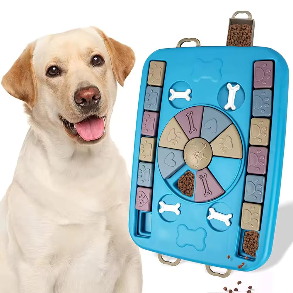 Puzzle para Perros y Gatos - Juguetes para Perros- Juguete Perro- Perro - Gato - Juguete para Gato - Juguetes Perro- Perros Accesorios - Juguetes Perros - Juguetes interactivos para Perros