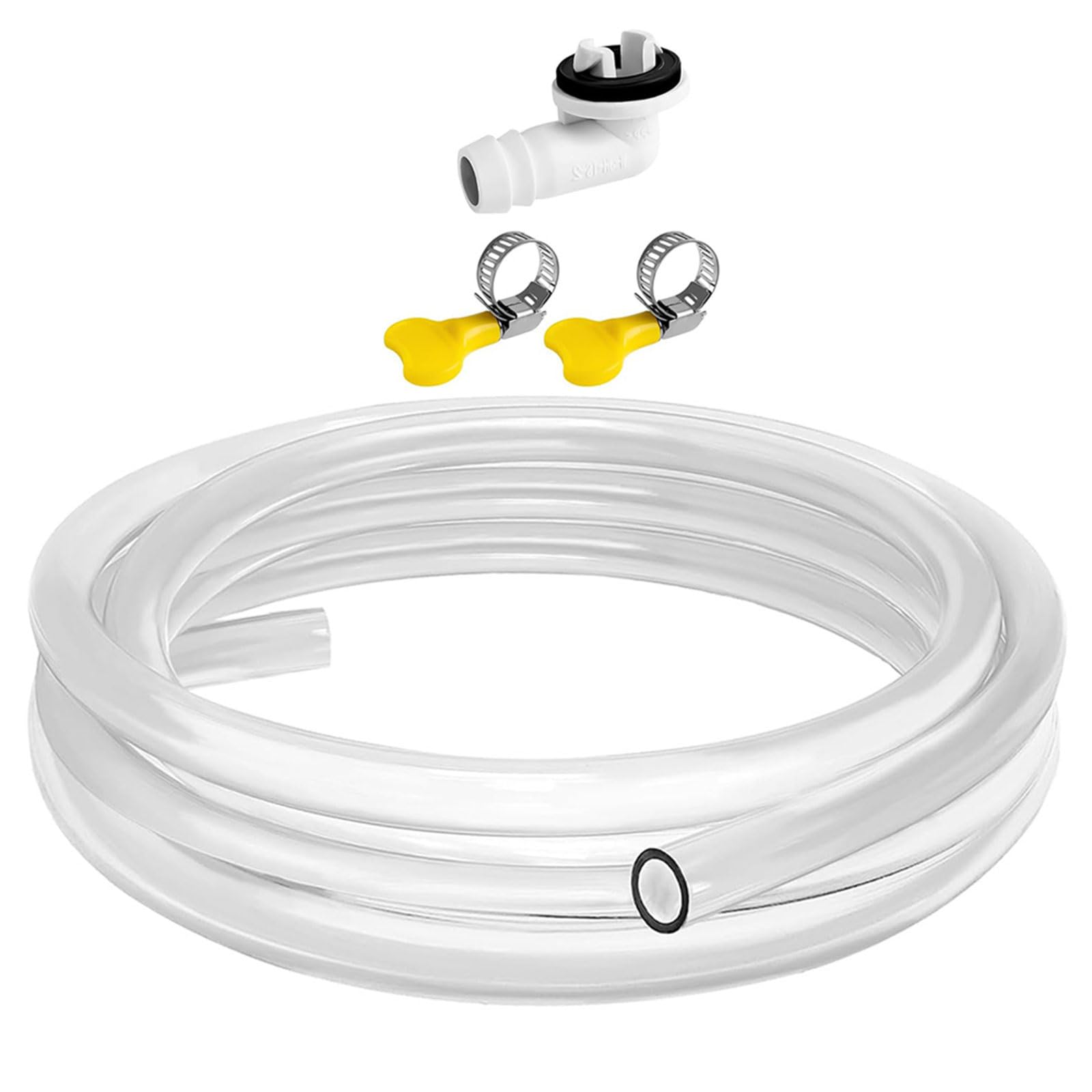 Msioytog Multicolor Multipurpose Drain Line With Adapter Small Split Drain Set For Various Conditione
