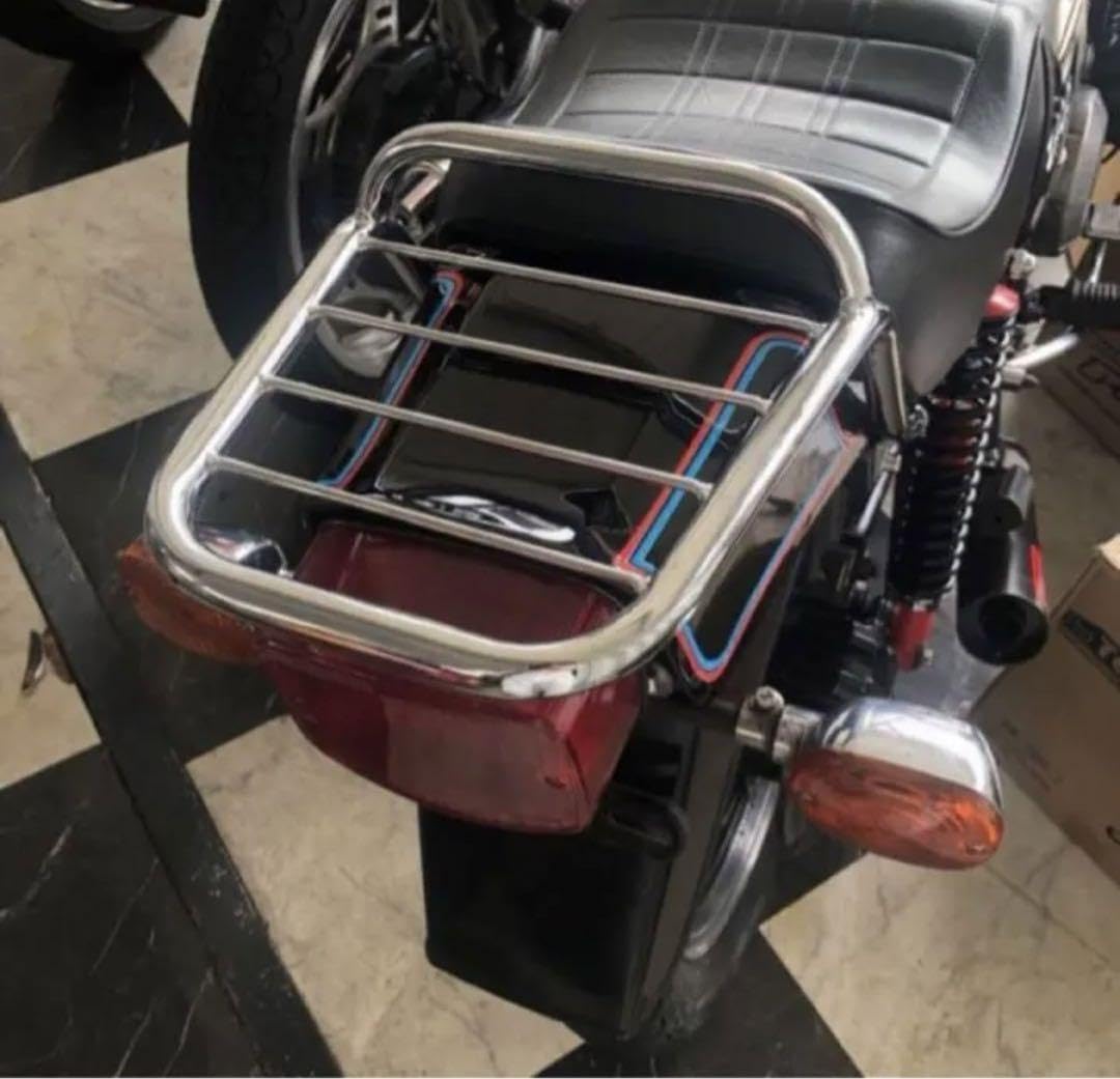 Z400FX用タンデムバー リアキャリア 【公式通販】