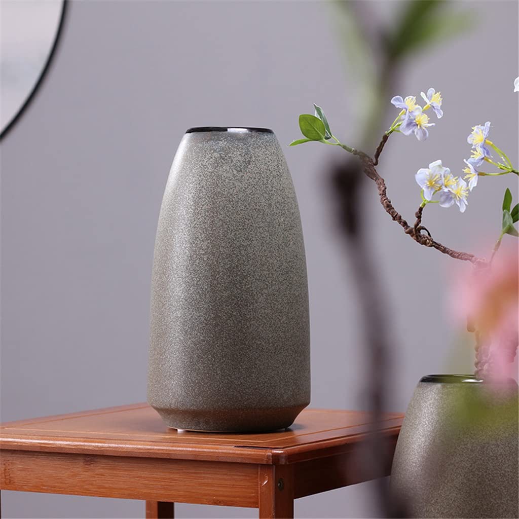 AYCDL Chinese Boogie Ornament Vase Desktop Ceramic Stoneware Vase Home Partition Decorative Vase